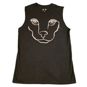 Disclosure Caracal North American Tour 2015 Black Graphic Tank Top Shirt Mens M